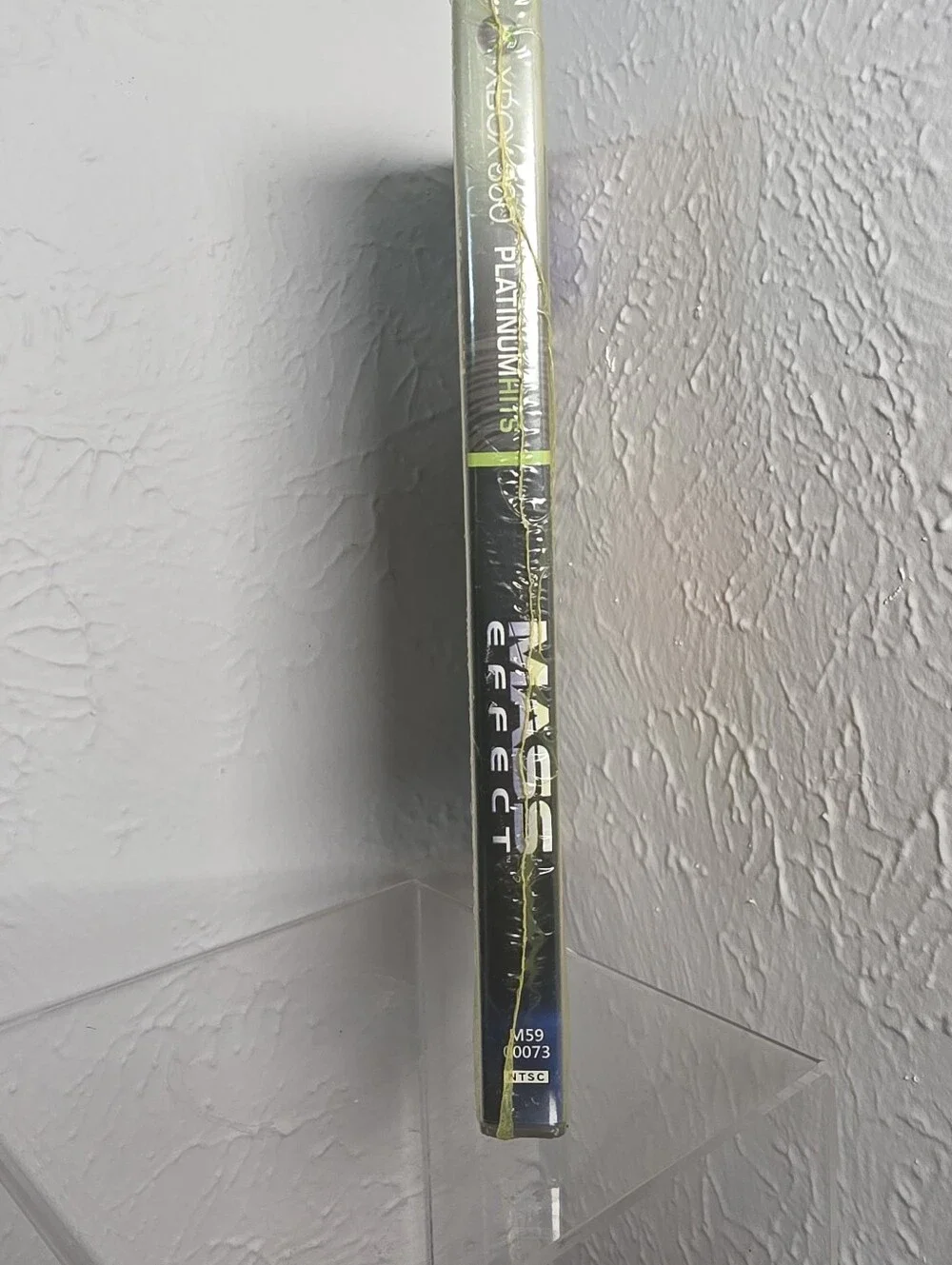 Mass Effect Xbox 360 Platinum Hits Video Game Complete CIB 2 Disc W/ Bonus DLC